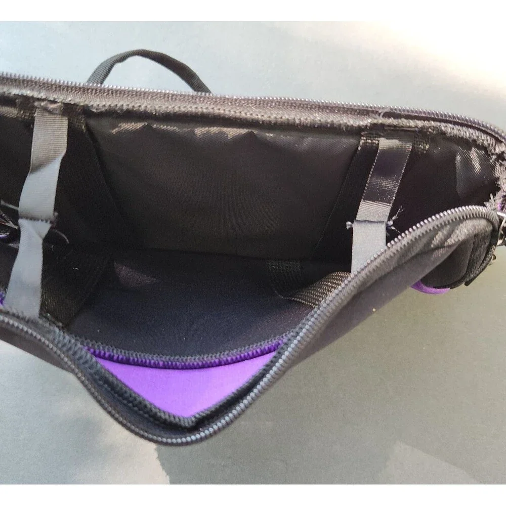 Wetsuit 2.0 Purple Padded Tablet Laptop Case Silicon Sports Carrying Strap